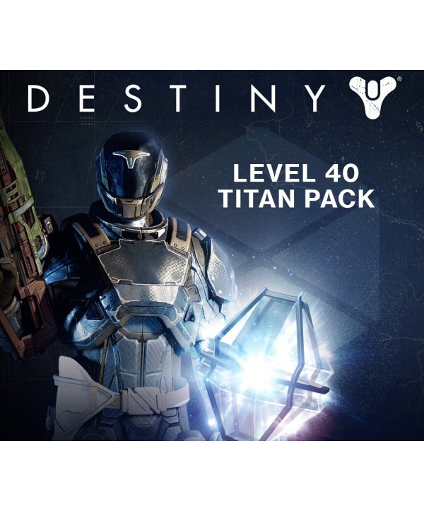 Destiny Level 40 Titan Pack Region: ARGENTINA XBOX One / Xbox Series X|S Xbox One Key 